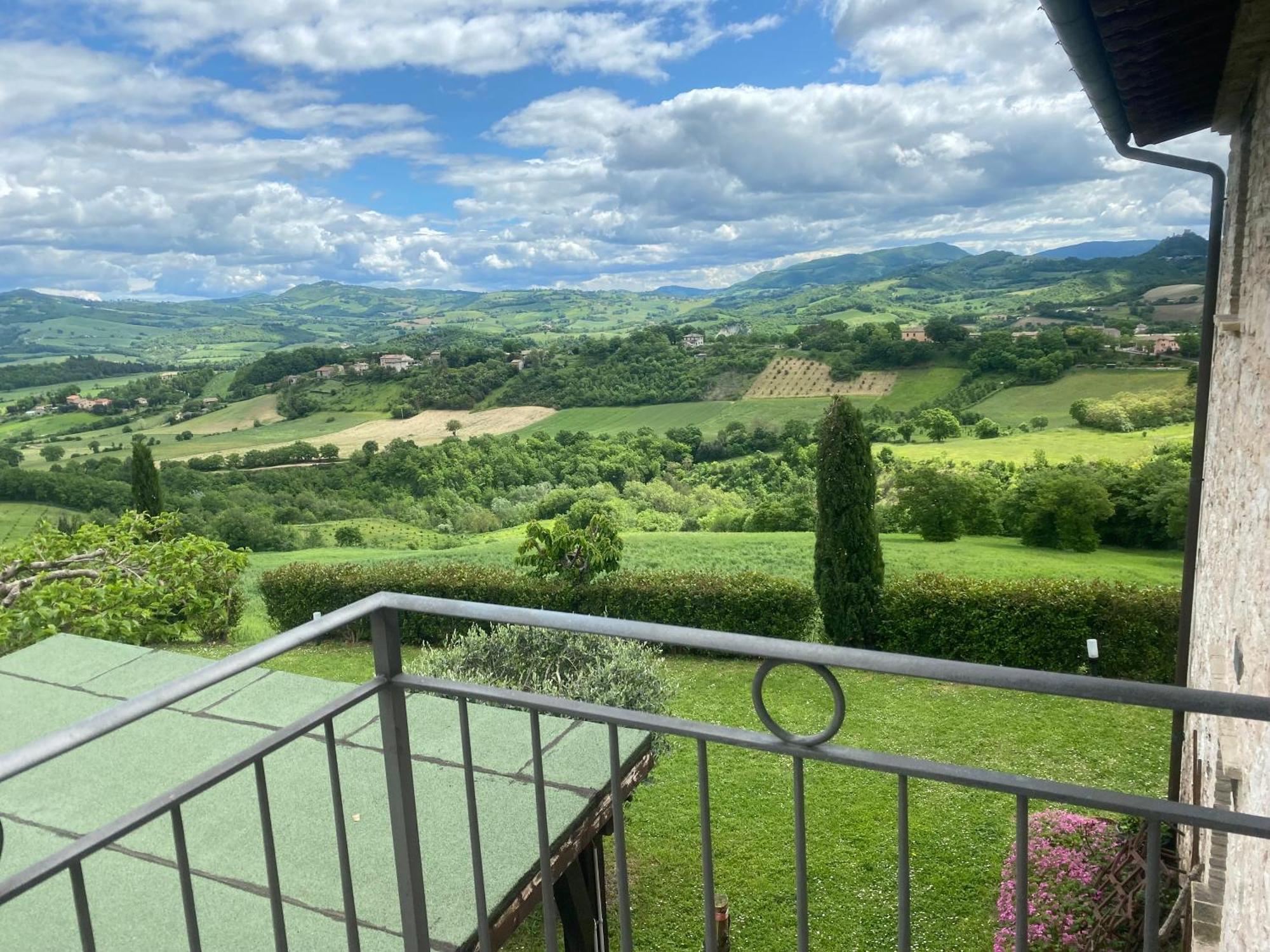 Villa Colticciola Agriturismo Marche Cagli Exterior foto